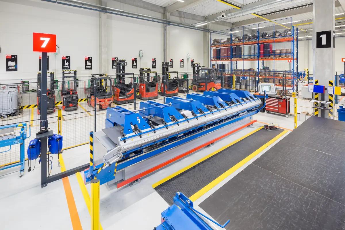 Obraz - Centrum gięcia