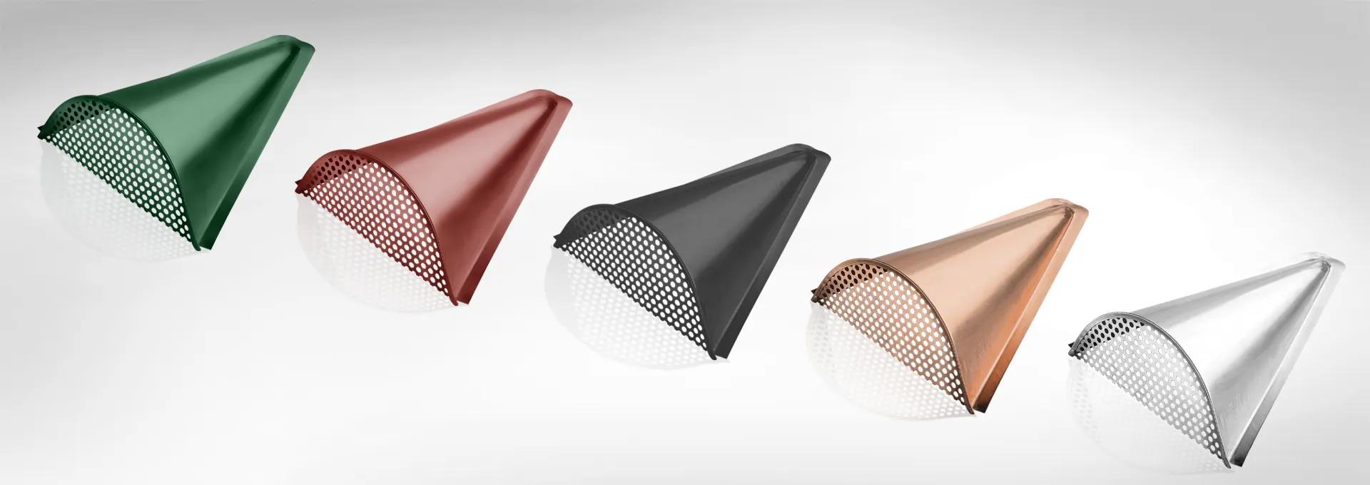 Obraz Wentylacja kalenicy