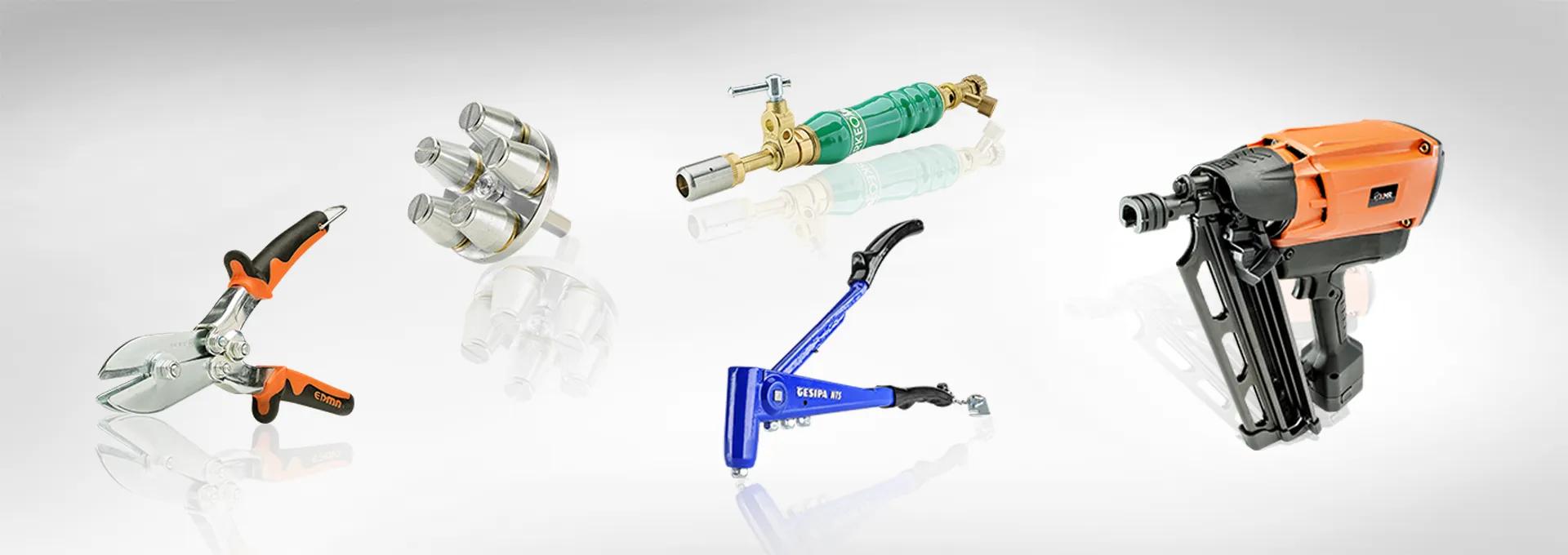 Obraz Narzędzia i osprzęt dekarski