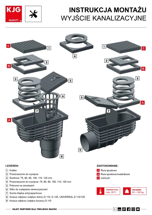 Wyjście kanalizacyjne
