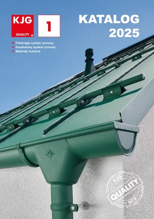 Systemy rynnowe KJG