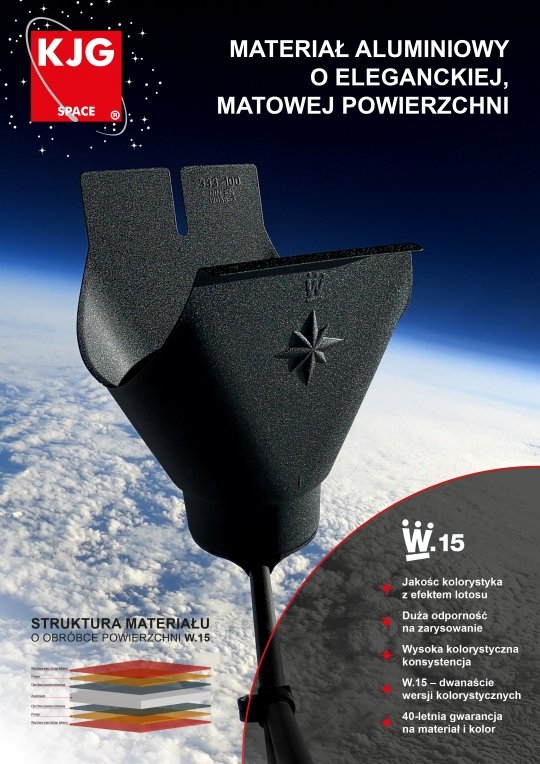 Materiał aluminiowy W.15