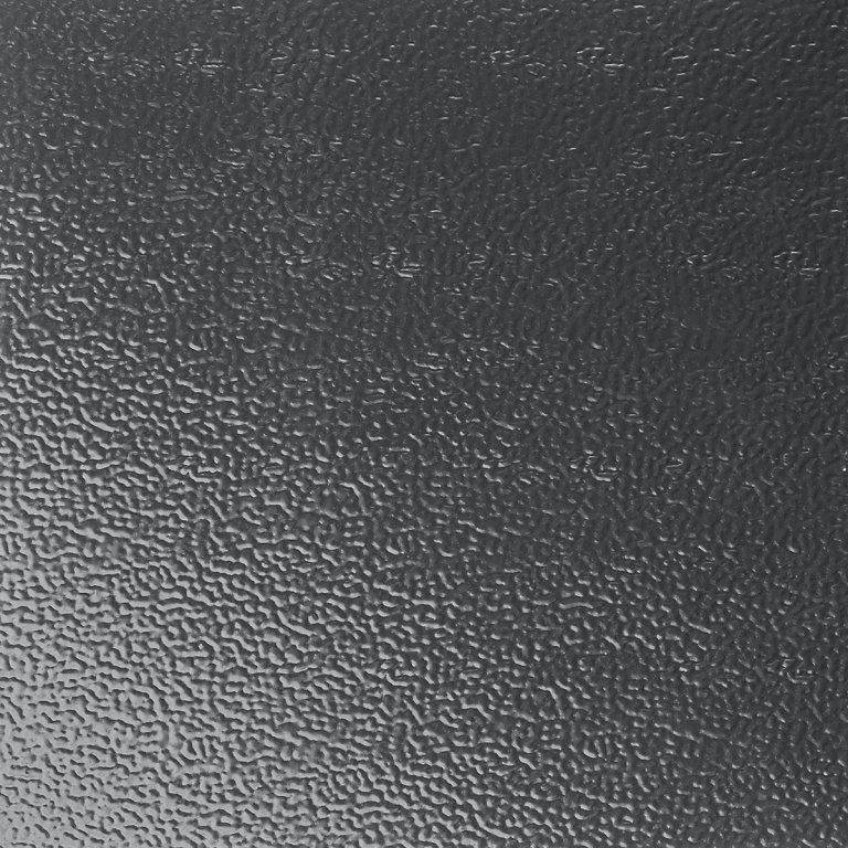 Antracyt STUCCO 7016 - Ocynkowana stal powlekana STUCCO - Obraz