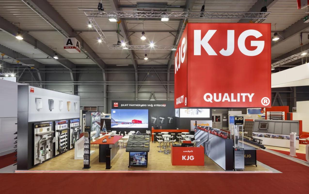 KJG na wystawie Střechy Praha 2019