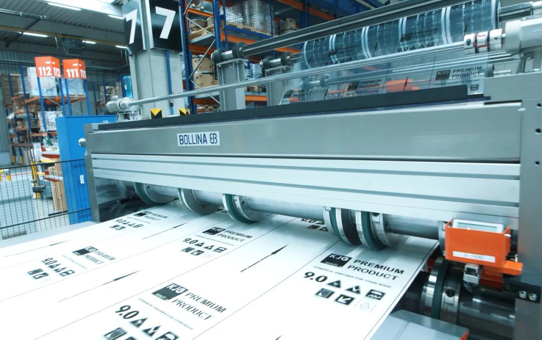 W firmie KJG a.s. zainstalowaliśmy linię produkcyjną do cięcia produkcji firmy BOLLINA