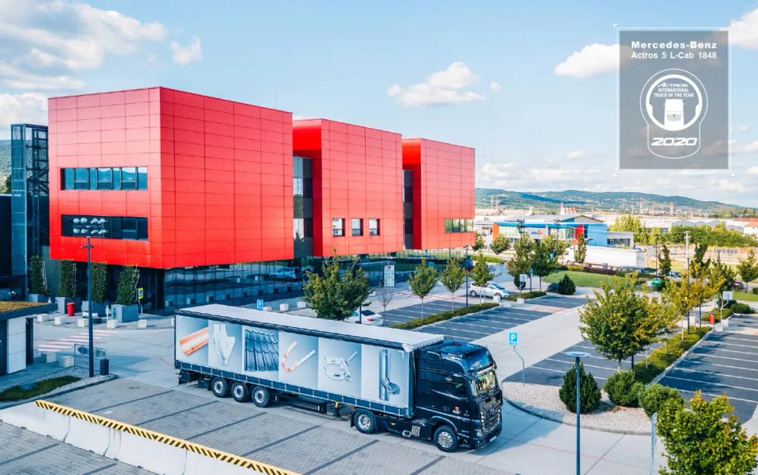 KJG dysponuje nowym „okrętem flagowym“ w swoim taborze transportu ciężarowego