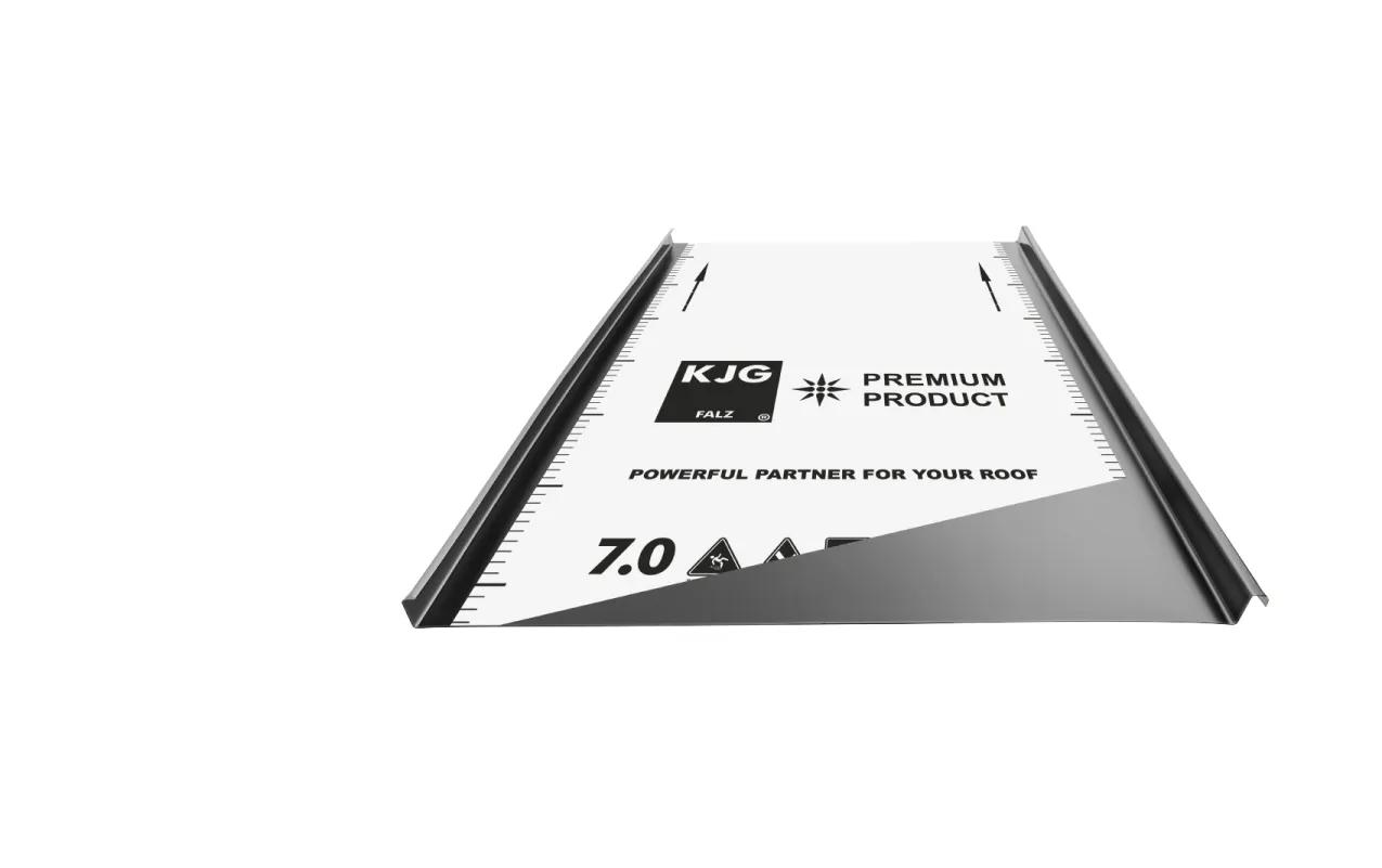 Profil KJG FALZ – podwójny rąbek stojący