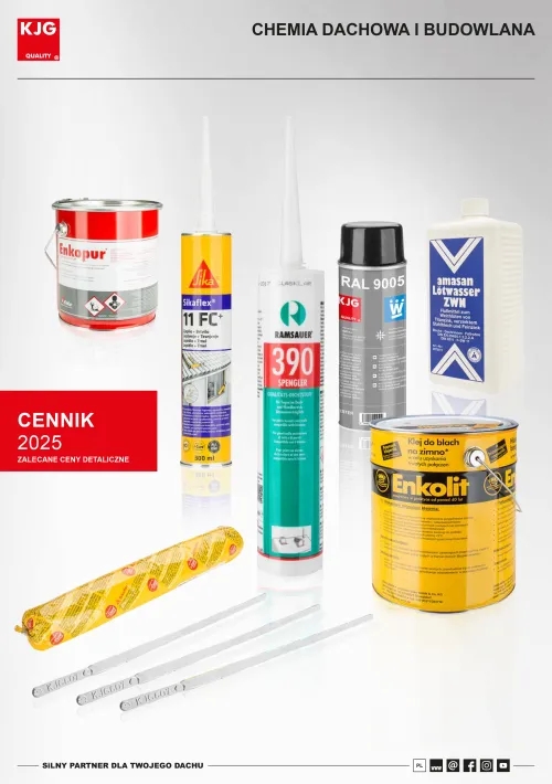 Chemia dachowa i budowlana