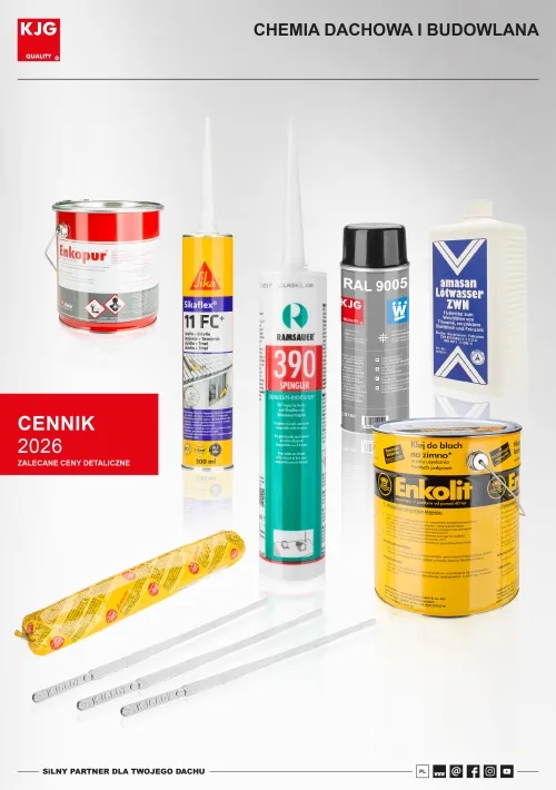 Chemia dachowa i budowlana