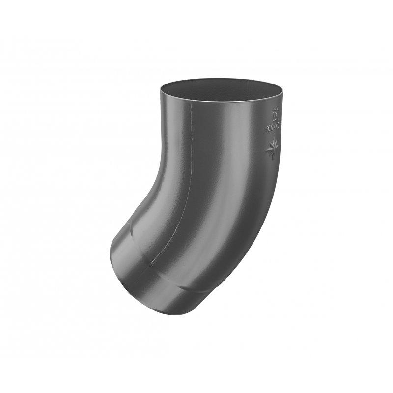 Kolano tępe 40° - Aluminium powlekane - Antracyt - Obraz