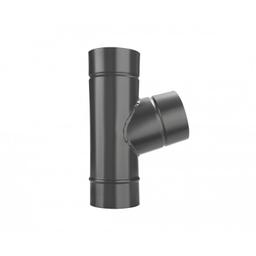 Trójnik 72° - Aluminium powlekane - Antracyt - Obraz 2