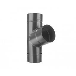 Trójnik 72° - Aluminium powlekane - Antracyt - Obraz 1