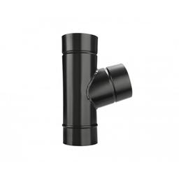 Trójnik 72° - Aluminium powlekane - Czarny - Obraz 2