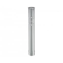 Rura ochronna z rewizyjnym otwórem - Ocynkowana stal – Natur - Aluminium powlekane – Srebrny - Obraz 1