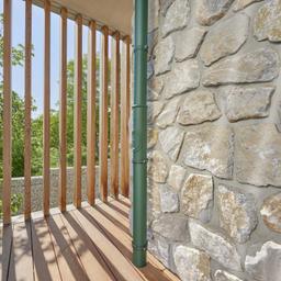 Rura ochronna z rewizyjnym otwórem - Ocynkowana stal – Natur - Aluminium powlekane – Czarny - Obraz 2