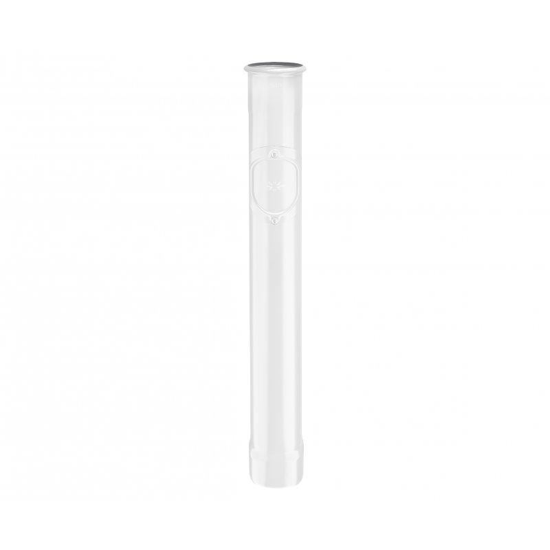 Rura ochronna z rewizyjnym otwórem - Ocynkowana stal – Natur - Aluminium powlekane – Biały - Obraz