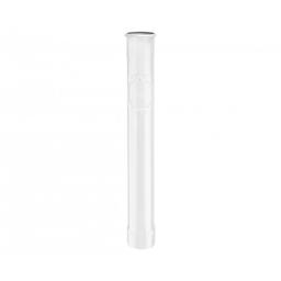 Rura ochronna z rewizyjnym otwórem - Ocynkowana stal – Natur - Aluminium powlekane – Biały - Obraz 1