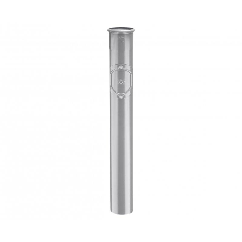 Rura ochronna z rewizyjnym otwórem - Ocynkowana stal – Natur - Aluminium powlekane – Srebrny - Obraz