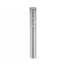 Rura ochronna z rewizyjnym otwórem - Ocynkowana stal – Natur - Aluminium powlekane – Srebrny - Obraz 1