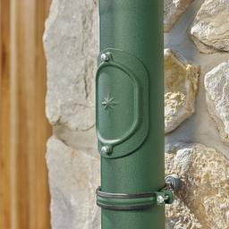 Rura ochronna z rewizyjnym otwórem - Ocynkowana stal – Natur - Aluminium powlekane – Cynkowo szary - Obraz 3