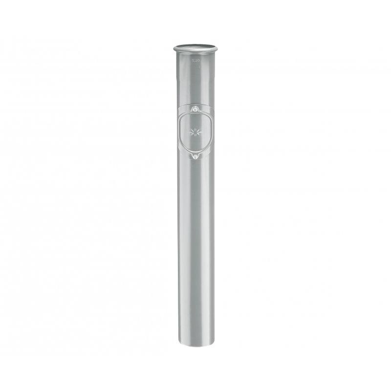 Rura ochronna z rewizyjnym otwórem - Ocynkowana stal – Natur - Aluminium powlekane – Cynkowo szary - Obraz