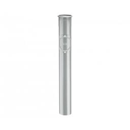 Rura ochronna z rewizyjnym otwórem - Ocynkowana stal – Natur - Aluminium powlekane – Cynkowo szary - Obraz 1