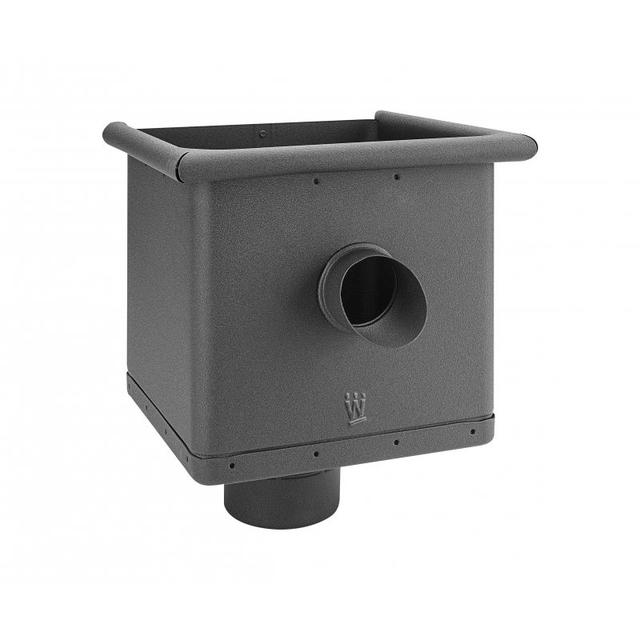 Obraz - Kosz zlewowy kubiczny ekscentryczny z rurąnull