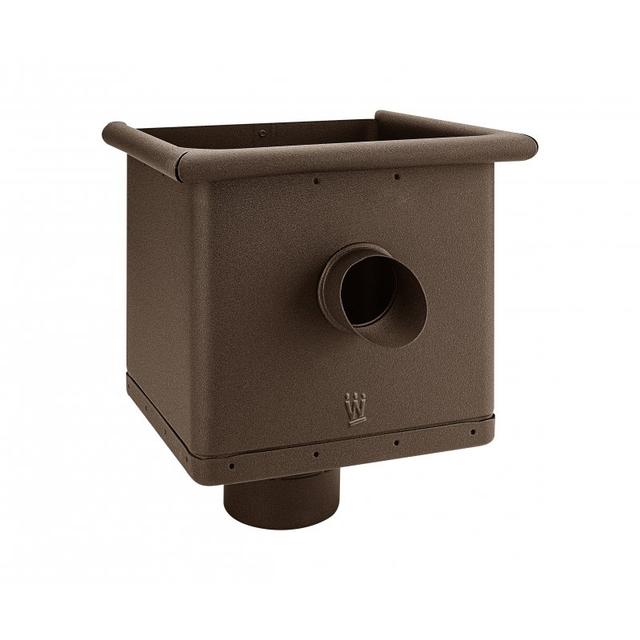 Obraz - Kosz zlewowy kubiczny ekscentryczny z rurąnull