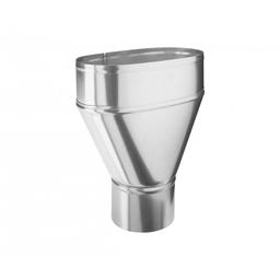 Kosz zlewowy centralny - Ocynkowana stal - Natur - Obraz 1