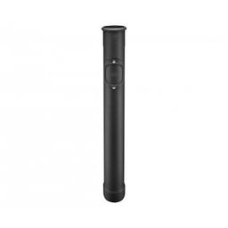 Rura ochronna z rewizyjnym otwórem - Ocynkowana stal – Natur - Aluminium powlekane W.15 – Czarny W.15 - Obraz 1