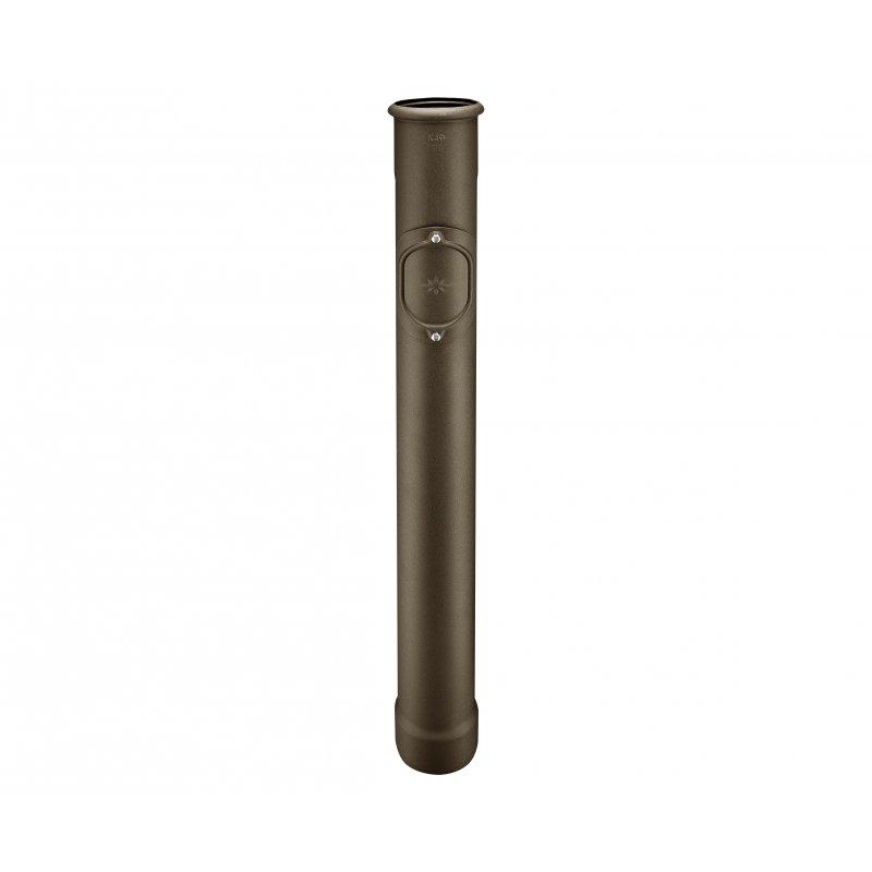 Rura ochronna z rewizyjnym otwórem - Ocynkowana stal – Natur - Aluminium powlekane W.15 – Zielono-brązowy W.15 - Obraz