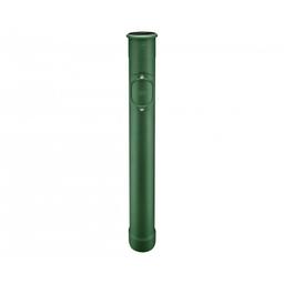 Rura ochronna z rewizyjnym otwórem - Ocynkowana stal – Natur - Aluminium powlekane W.15 – Zielony mech W.15 - Obraz 1