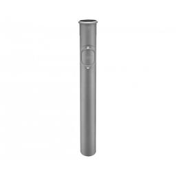 Rura ochronna z rewizyjnym otwórem - Ocynkowana stal – Natur - Aluminium powlekane W.15 – Jasnoszary W.15 - Obraz 1