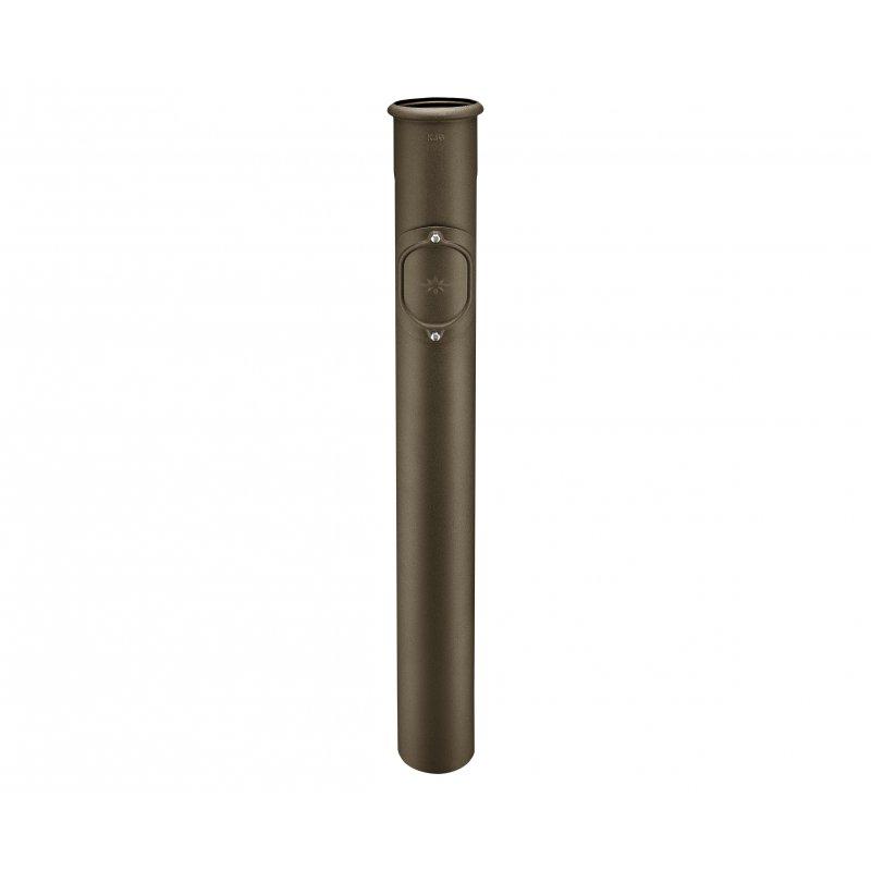 Rura ochronna z rewizyjnym otwórem - Ocynkowana stal – Natur - Aluminium powlekane W.15 – Zielono-brązowy W.15 - Obraz