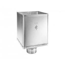 Kosz zlewowy DESIGN - Tytan-cynk - Natur - Obraz 1