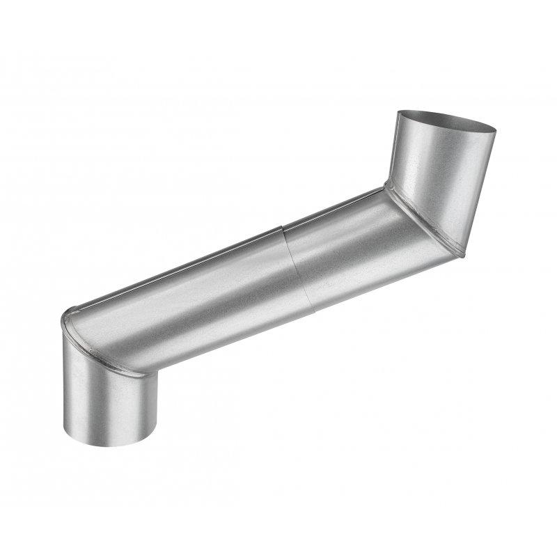 Górne S-kolano lutowane 72° - Ocynkowana stal - U. S. Steel - Obraz