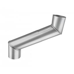 Górne S-kolano lutowane 72° - Ocynkowana stal - U. S. Steel - Obraz 1