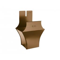 Wylot kwadratowy - Ocynkowana stal powlekana - Miedź metaliczna - Obraz 1