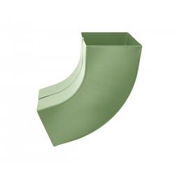 Kolano kwadratowe 72° - Ocynkowana stal powlekana - Trawa zielona - Obraz 1