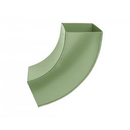 Kolano kwadratowe 72° - Ocynkowana stal powlekana - Trawa zielona - Obraz 2