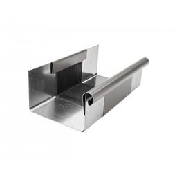 Rynna dylatacyjna kwadratowa - Aluminium powlekane - Srebrny ciemny - Obraz 1