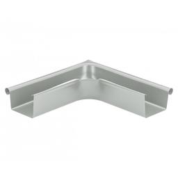 Narożnik zewnętrzny kwadratowy - Aluminium powlekane - Cynkowo szary - Obraz 1