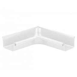 Narożnik wewnętrzny kwadratowy - Aluminium powlekane - Biały - Obraz 1