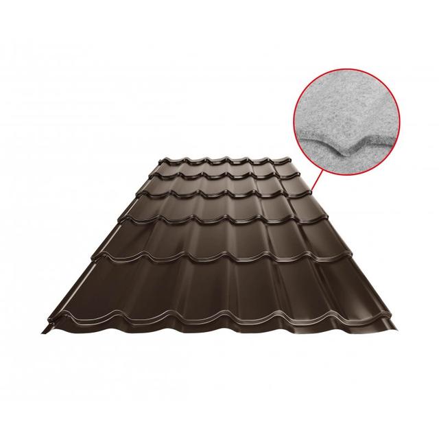 Obraz - Blachodachówka UNI 1 SQ (sound – aqua)null