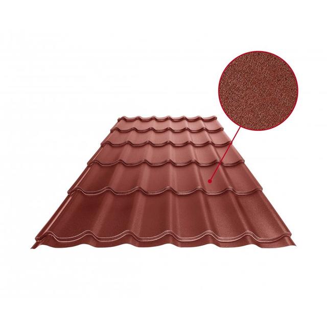 Obraz - Blachodachówka UNI 1null