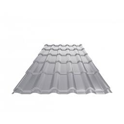 Blachodachówka UNI 2 - Ocynkowana stal powlekana - Srebrny - Obraz 1