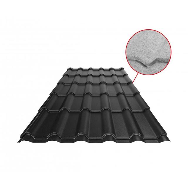 Obraz - Blachodachówka UNI 2 SQ (sound – aqua)null