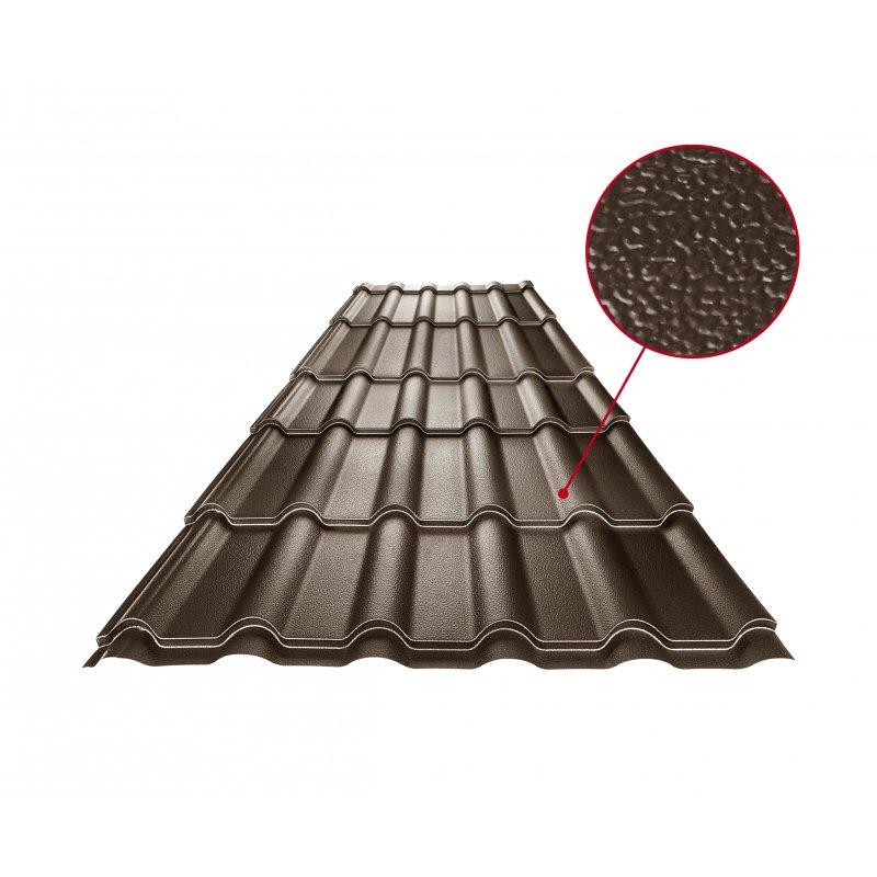 Blachodachówka UNI 2 - Ocynkowana stal powlekana
STUCCO - Testa di Moro STUCCO - Obraz