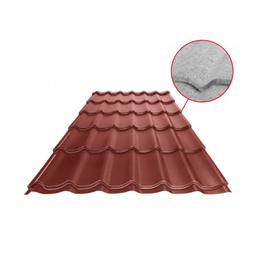 Blachodachówka UNI 1 SQ (sound – aqua) - Ocynkowana stal powlekana
MATT MARCEGAGLIA - Czerwony MATT - Obraz 1