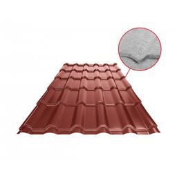 Blachodachówka UNI 2 SQ (sound – aqua) - Ocynkowana stal powlekana
MARCEGAGLIA - Czerwony - Obraz 1